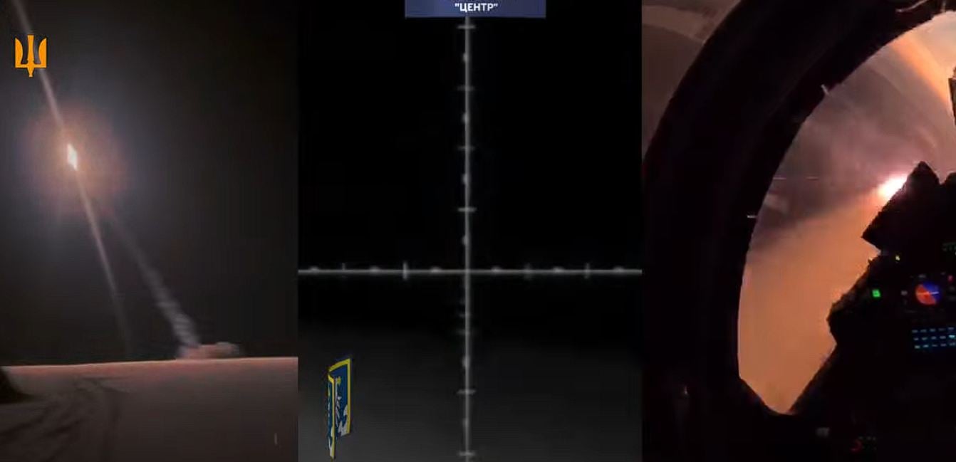 Obrona powietrzna Ukrainy - luty 2026