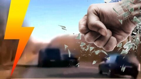 Brutalnie odbili dezertera! Aż 7 aut ścigało wojskowych na Wołyniu (WIDEO)