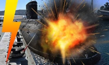 USA zatopiły okręt podwodny Warszawianka!