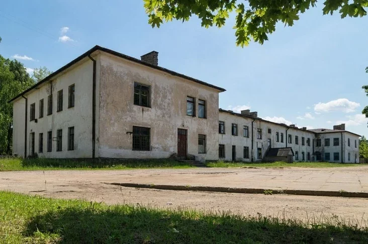 Koszary w Wilejce. Zdjęcie: Globus Białoruś