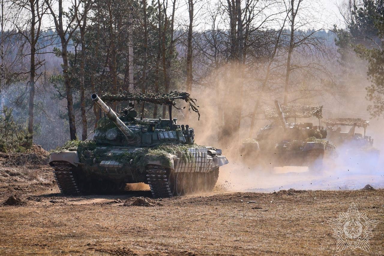 Czołgi. Fot: t.me/modmilby