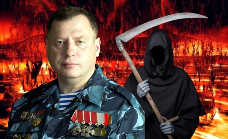 Gruba ryba z Kremla w objęciach Kostuchy! Ten już Polski nie spali