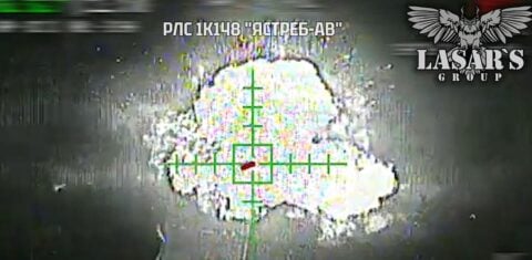 Próbowali ratować sprzęt wart 50 mln dolarów. Nie zdążyli – Ukraińcy dobili go w drodze