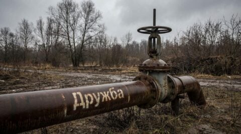 Delegacja z Budapesztu już na Ukrainie. Jadą sprawdzać rurociąg