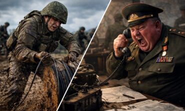 Ciągnij, Wania, ciągnij! Szok w armii Putina: telefony polowe z II wojny