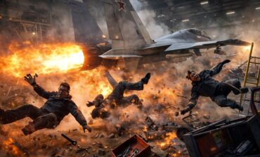 Odrzutowiec zaatakował własną obsługę! Nagle dmuchnął w nich z dyszy