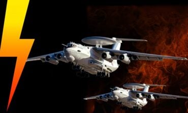 Nocne uderzenie w rosyjskie A-50! Eksplozje w strategicznych zakładach