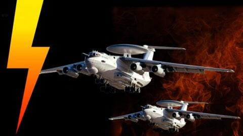 Nocne uderzenie w rosyjskie A-50! Eksplozje w strategicznych zakładach