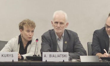 Po latach więzienia przemówił do świata. Bialacki alarmuje o tragedii tysięcy: „Białoruś musi pozostać w centrum uwagi międzynarodowej”