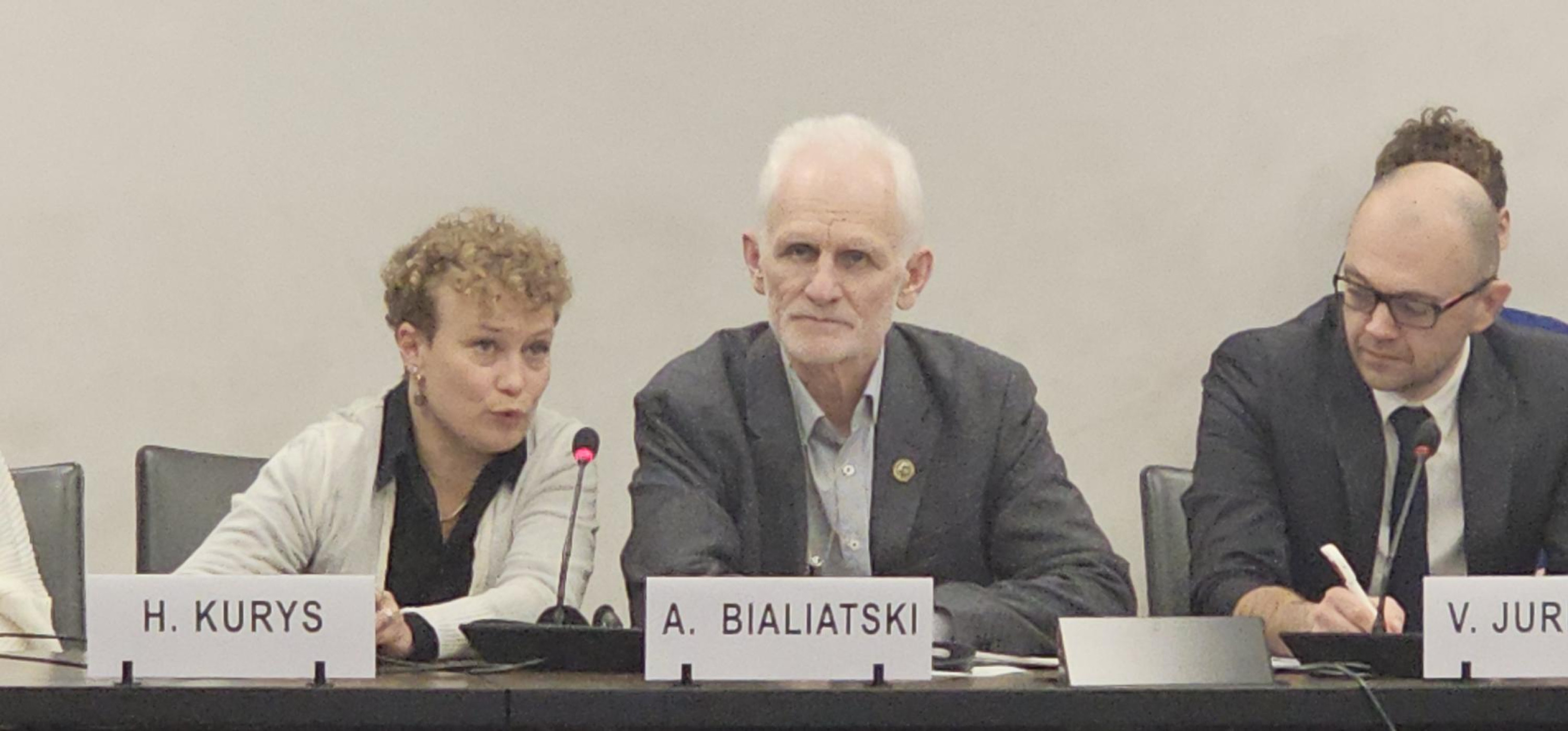 Po latach więzienia przemówił do świata. Bialacki alarmuje o tragedii tysięcy: „Białoruś musi pozostać w centrum uwagi międzynarodowej”