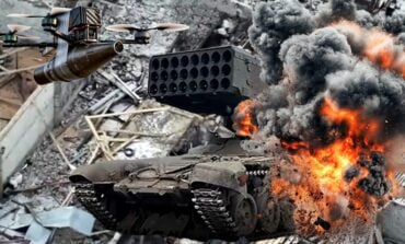 Upiekli rosyjskiego potwora! Krótki zasięg = szybka śmierć (WIDEO)