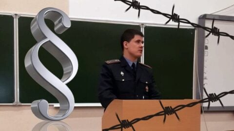 Kruk w klatce. “Fajnie się katowało związanych ludzi? To spróbuj teraz ze mną…”