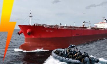 Szwedzi się nie patyczkują! Zajęli kolejny tankowiec Rosji