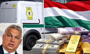 Służby Węgier porwały 7 pracowników i pieniądze banku Ukrainy!