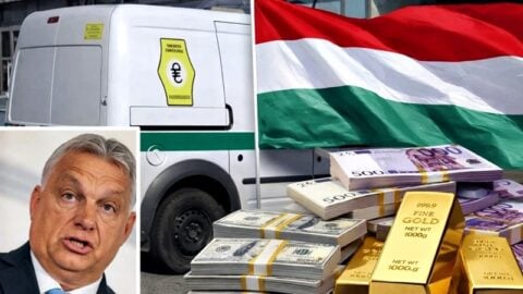 Służby Węgier porwały 7 pracowników i pieniądze banku Ukrainy!