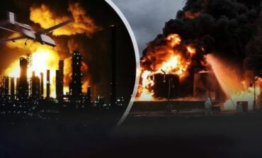 Ponad 60 wybuchów! Przerażenie, pożary i brak prądu w miastach Rosji