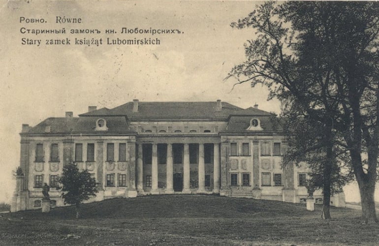 Pałac w Równem