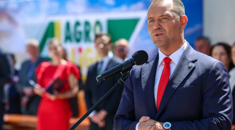 Prezydent Polski Karol Nawrocki. Fot: Mikołaj Bujak/ KPRP