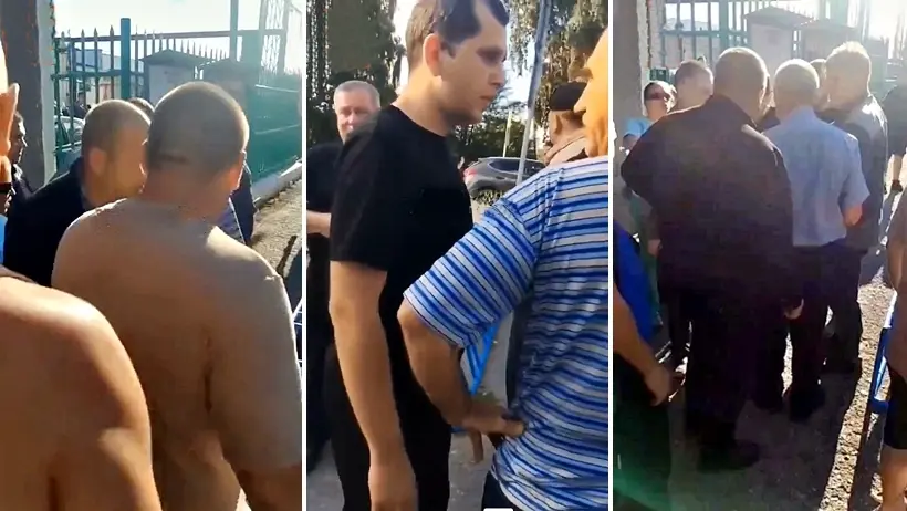 Bunt przeciw mobilizacji! “Sami sobie walczcie” (WIDEO)