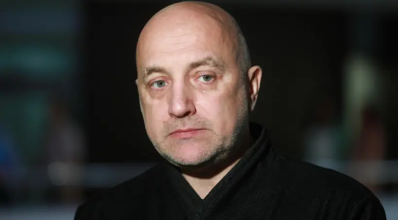 Zachar Prilepin. Fot: Maxim Stulov/Vedomosti