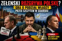 WP: Zełenski rozgrywa Polskę. Idzie o podział władzy WP: Zełenski rozgrywa Polskę. Idzie o podział władzy