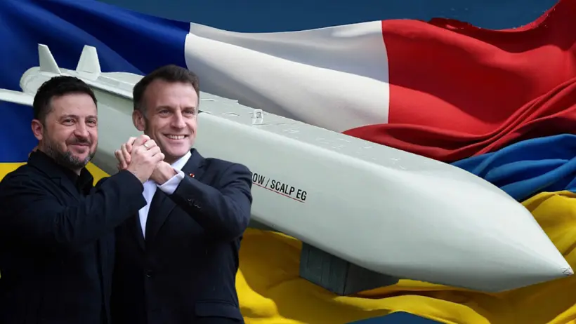 Ukraina oscalpuje Rosję samodzielnie