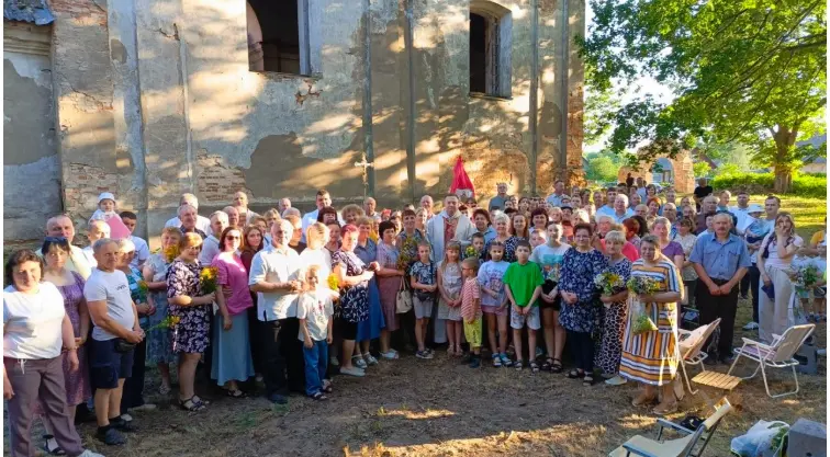 Tam, gdzie modlili się przodkowie. Wzruszający powrót do korzeni