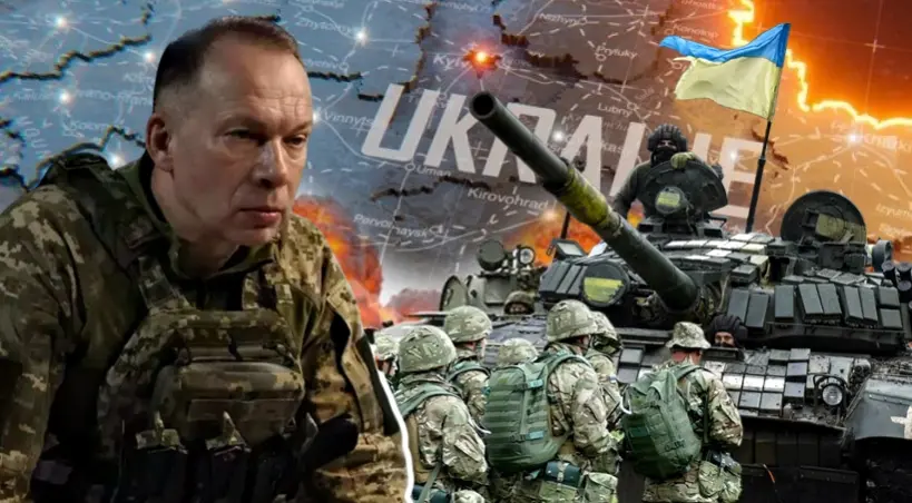 armia ukrainska Syrski