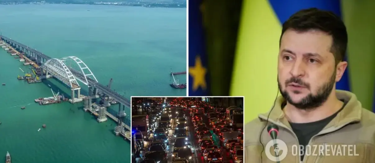 Ukraina rozpoczęła systematyczne odcinanie Krymu od Rosji