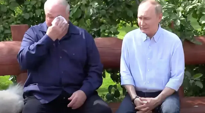 lukaszenko putin waldaj