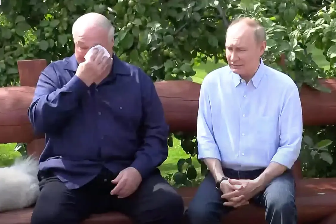 Nerwowo u Putina na Wałdaju. „Moment prawdy” dla Łukaszenki