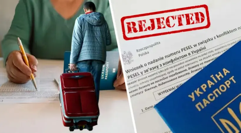 paszport status uchodzcy z Ukrainy