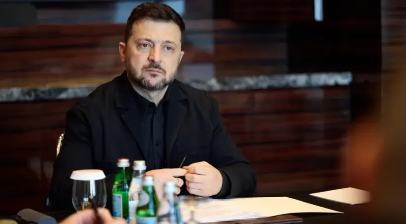 prezydent ukrainy zelenski