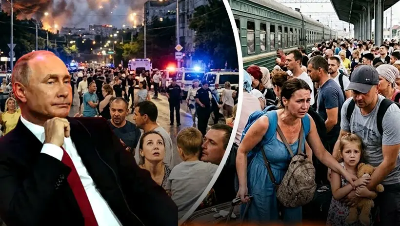 Krym jak Leningrad z II wojny. Putin postanowił: Niech giną!