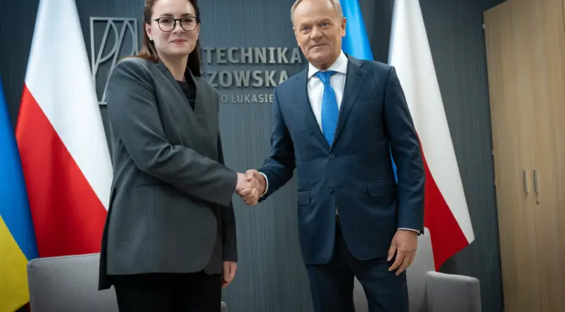 svyrydenko tusk