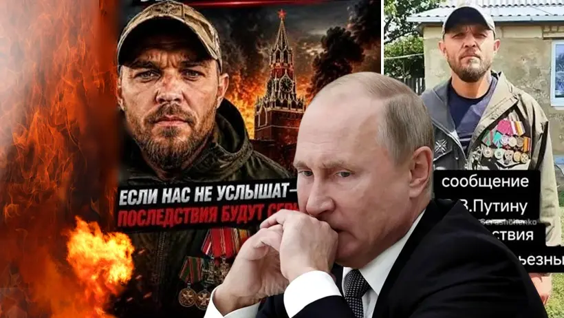 Zagroził Putinowi! Spotkaj się, albo bunt armii (WIDEO)