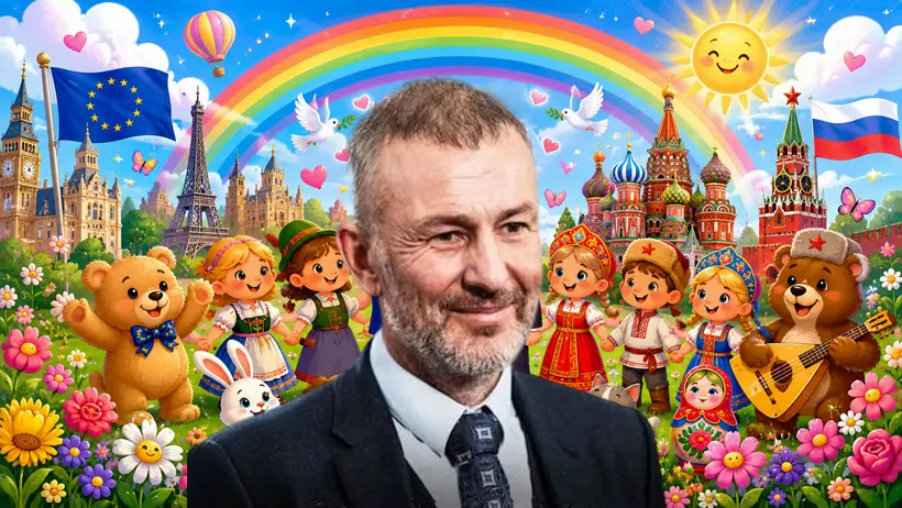 Kit poszedł w świat! Poznajcie nowego Gorbaczowa. To nasz zbawca