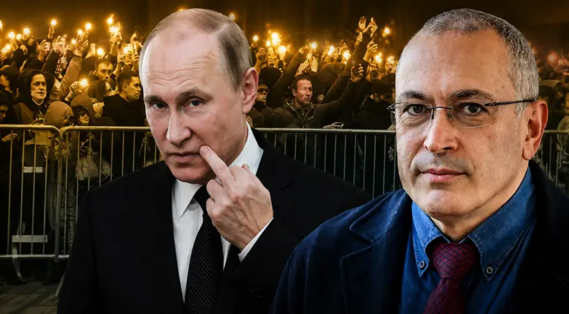 Chodorkowski Putin