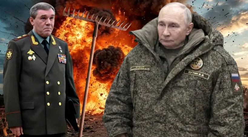 Gierasimow i Putin