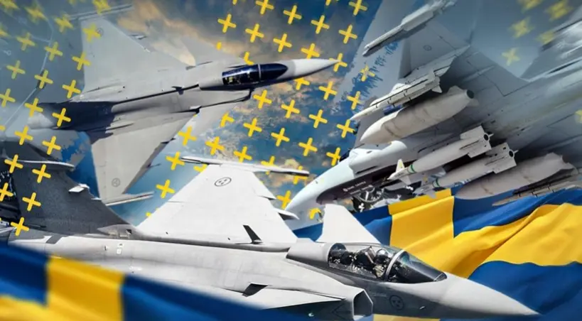 Mysliwce Gripen dla Ukrainy