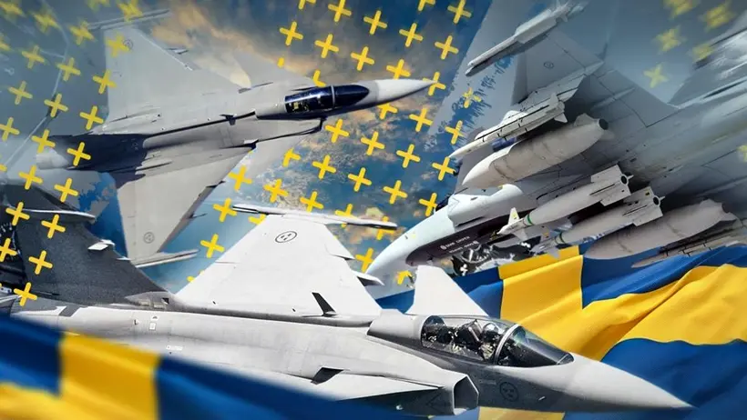 Ukraina: Szwedzkie drapieżniki w drodze!