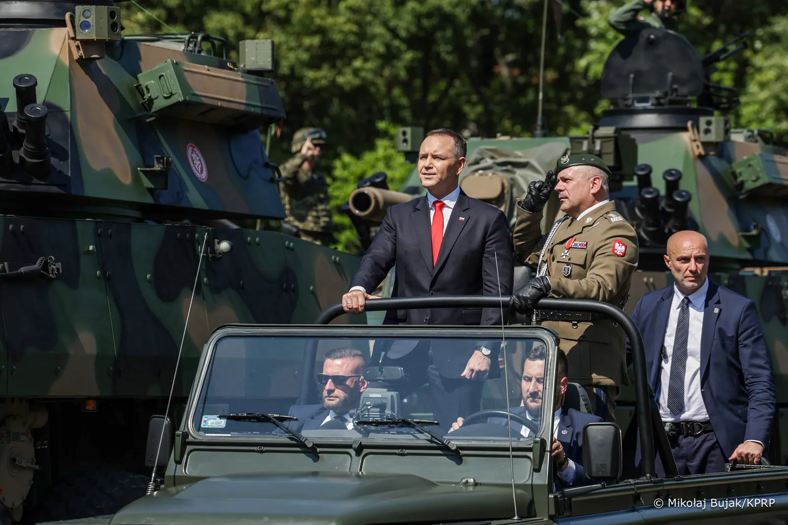 Nawrocki miał być celem prowokacji 18-letniego Ukraińca. Szokujące ustalenia śledczych