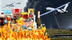 Cios w mydło i powidło! Dwa wielkie huby płoną (WIDEO) Cios w mydło i powidło! Dwa wielkie huby płoną (WIDEO)
