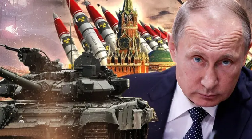 Putin broń jądrowa wojna