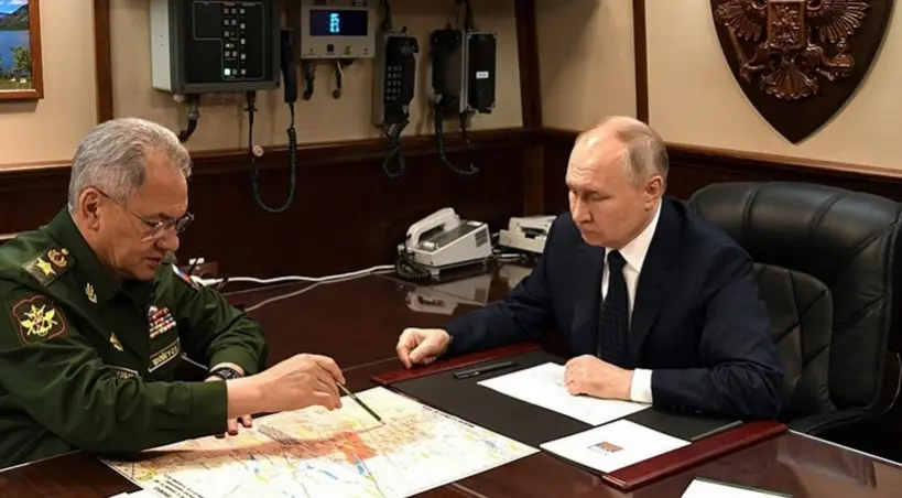 Putin i Szojgu