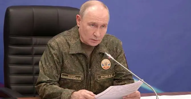 Putin mundur