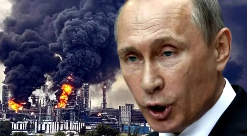 Putin naloty na Moskwe
