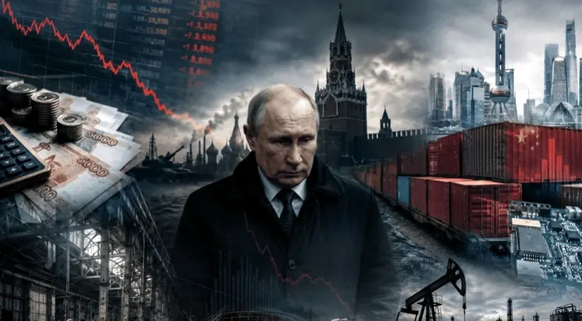 Putin rozwala rosyjską gospodarkę