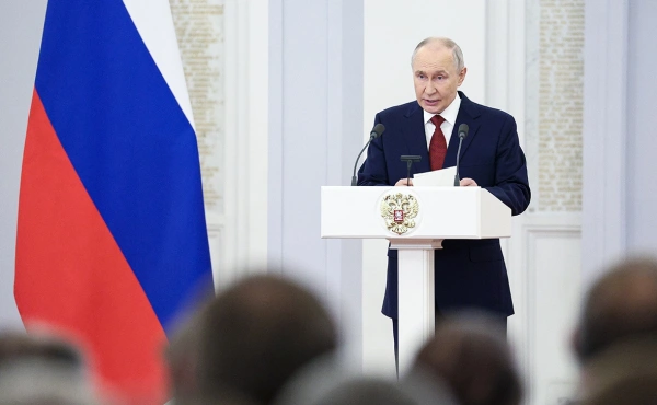 Putin w Dumie