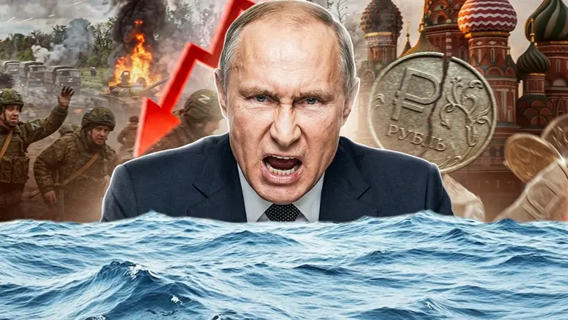 Obliczyli ile Putin wpompował w wojnę. I jęknęli